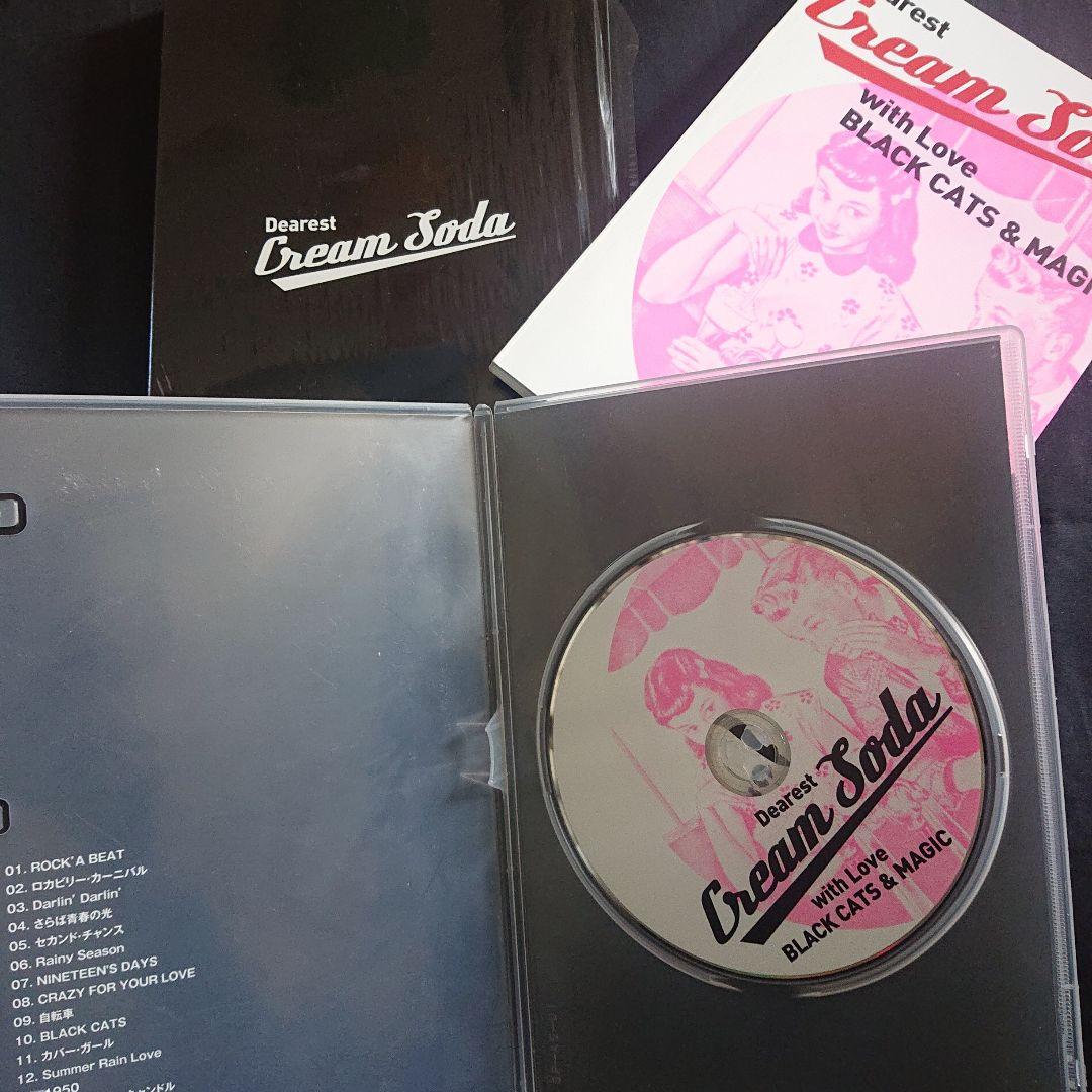 CREAMSODA 50周年 /Dearest Cream SodaライブDVD