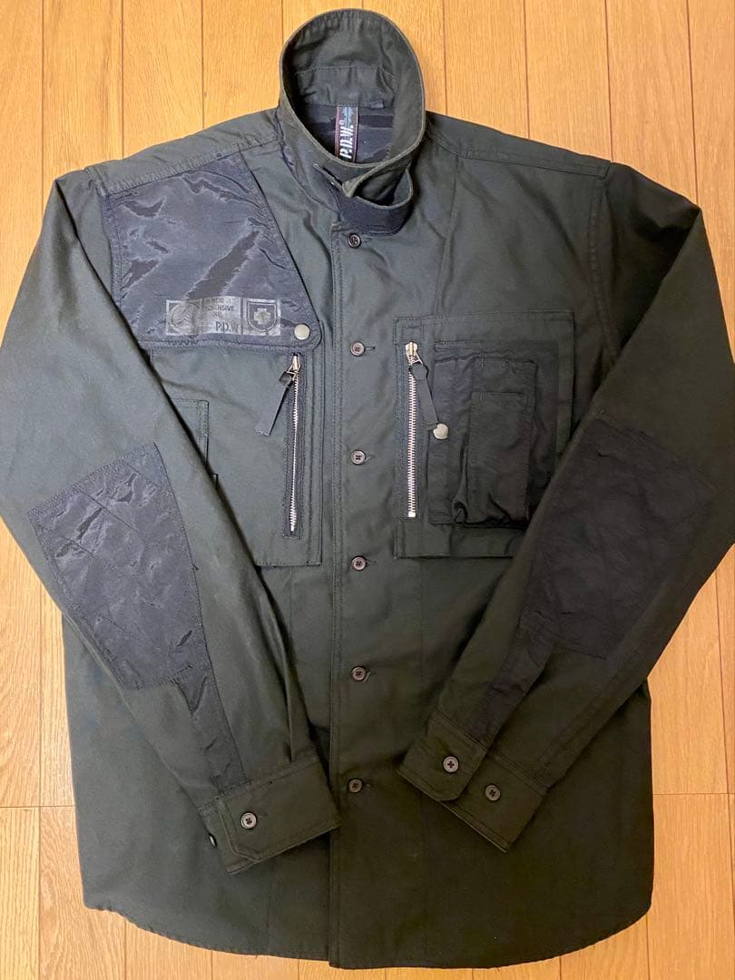 【美品】AVIREX PDW セットアップ＋ベスト付き 3点セット 特殊部隊仕様