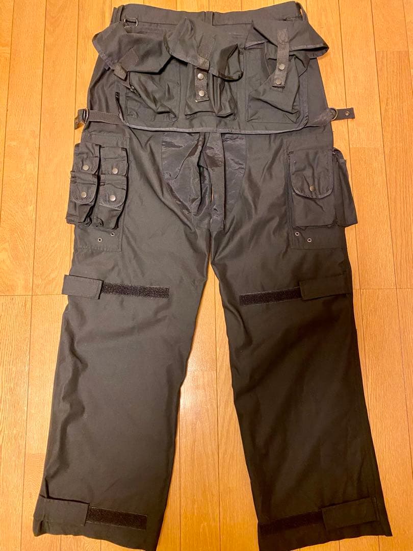 【美品】AVIREX PDW セットアップ＋ベスト付き 3点セット 特殊部隊仕様