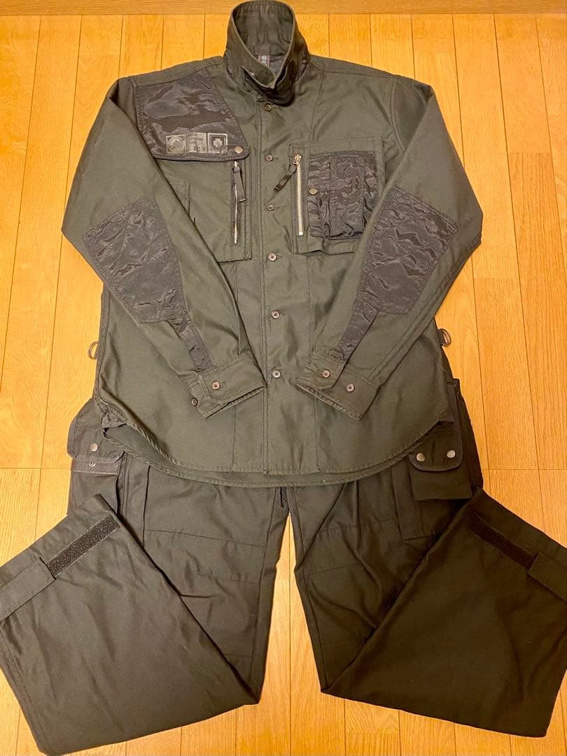 【美品】AVIREX PDW セットアップ＋ベスト付き 3点セット 特殊部隊仕様