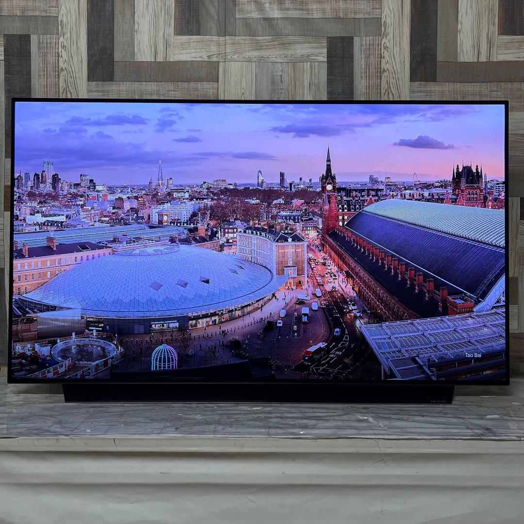 ミュウさん専用全国送料込4年前購入LG55型4k超高画質有機ELTV.ネット視聴