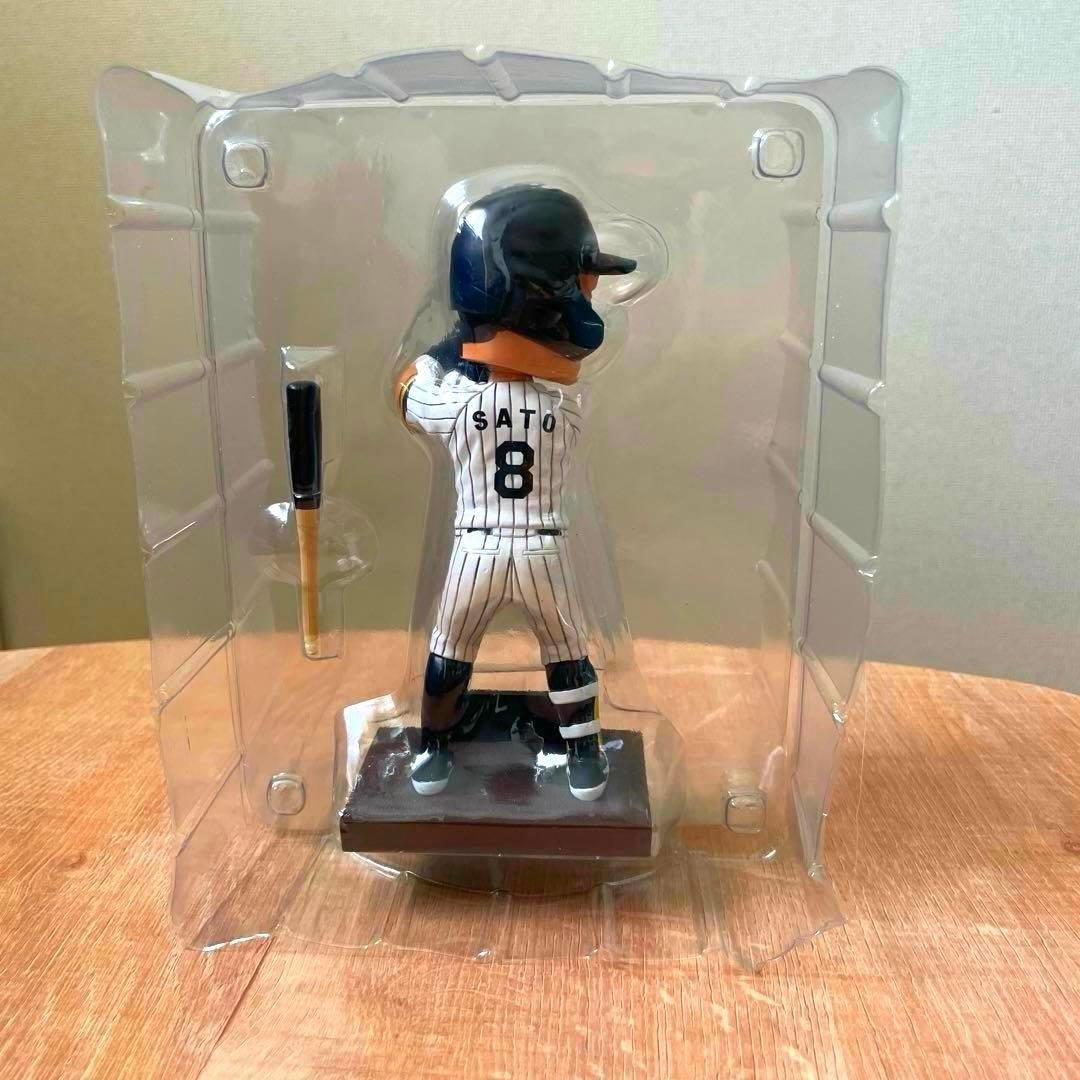 2025年ボブルヘッド　 ★Tigers #8 佐藤輝明選手★