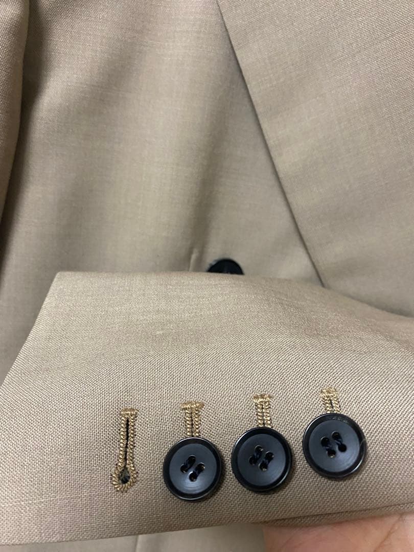 LITTLEBIG 21SS ベージュセットアップ　サイズ44