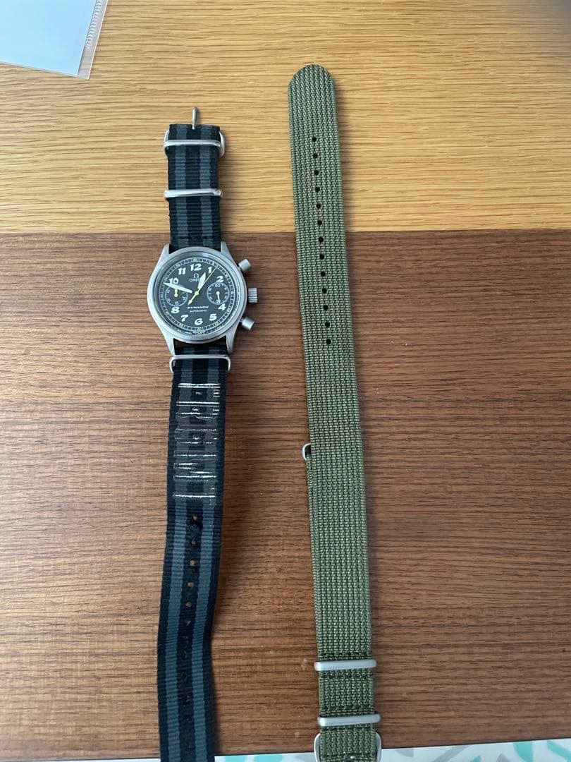 オメガ　ダイナミック・クロノグラフ　美品