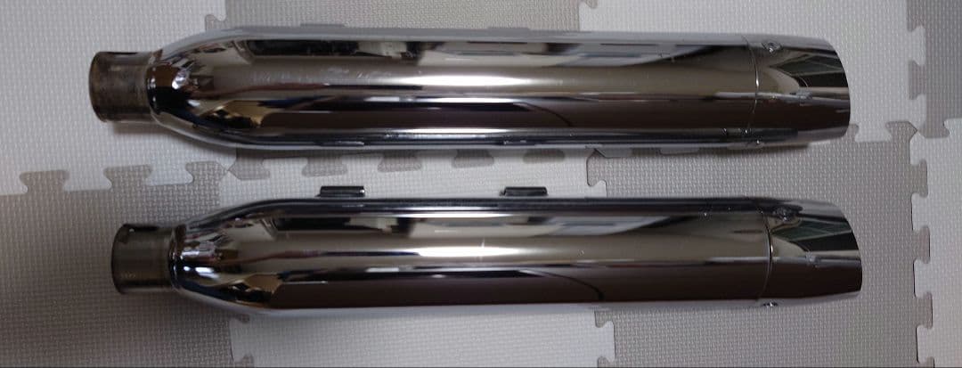 ハーレー スポーツスター スクリーミンイーグル ストリートキャノンマフラー