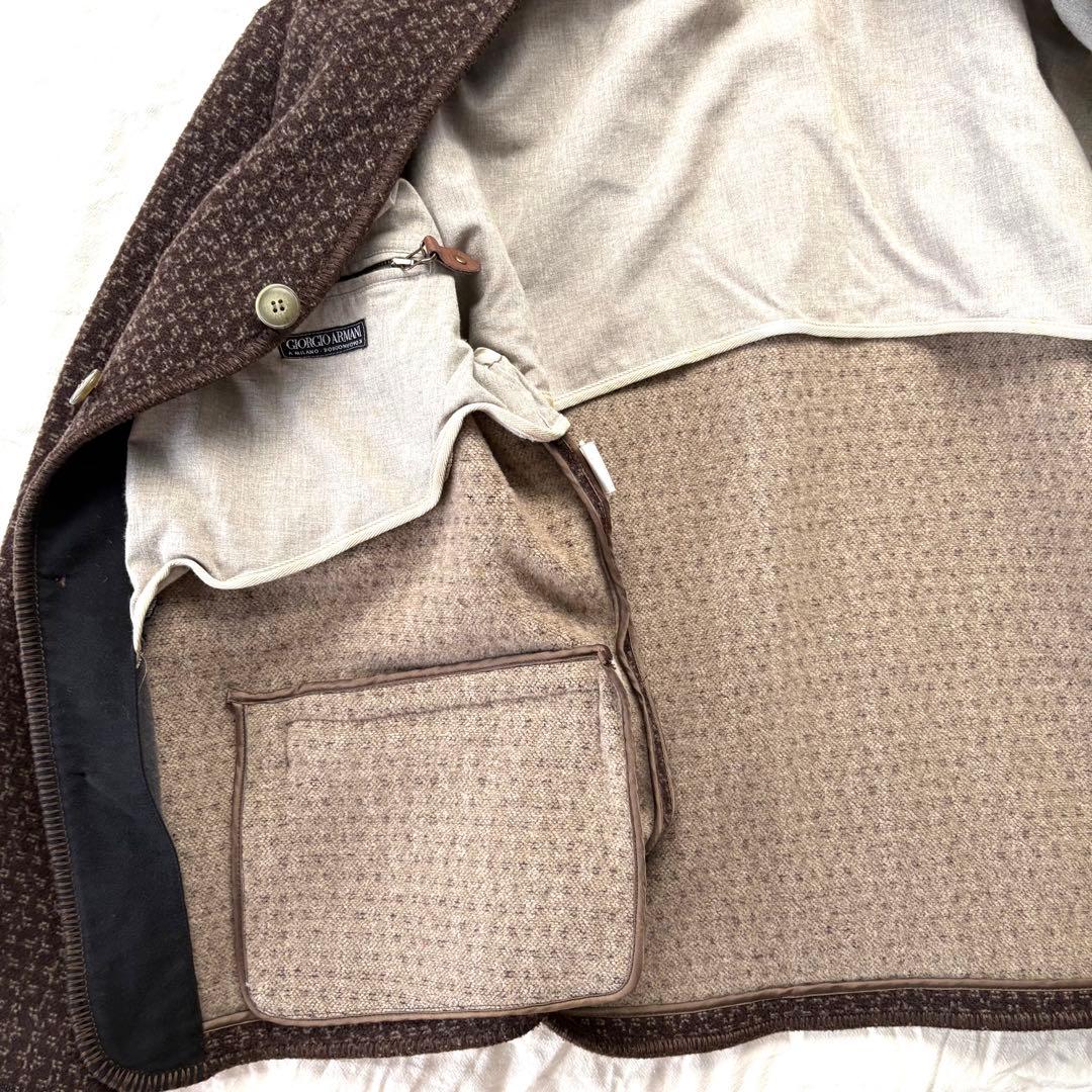 月末特価【レア】80s ビンテージ GIORGIO ARMANI アーカイブ
