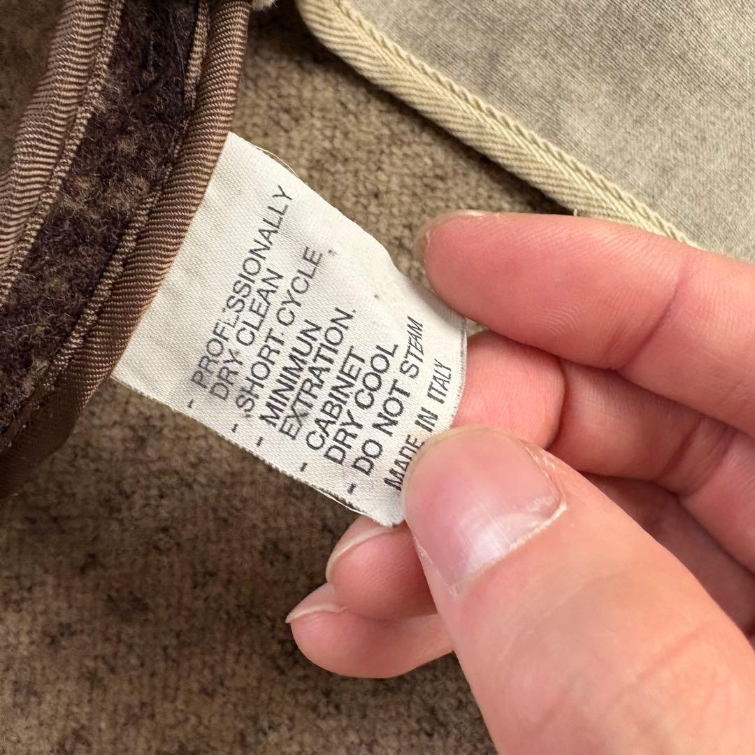 月末特価【レア】80s ビンテージ GIORGIO ARMANI アーカイブ