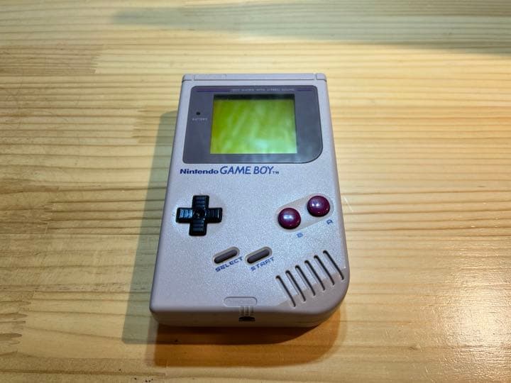 初代ゲームボーイ本体レトロゲーム