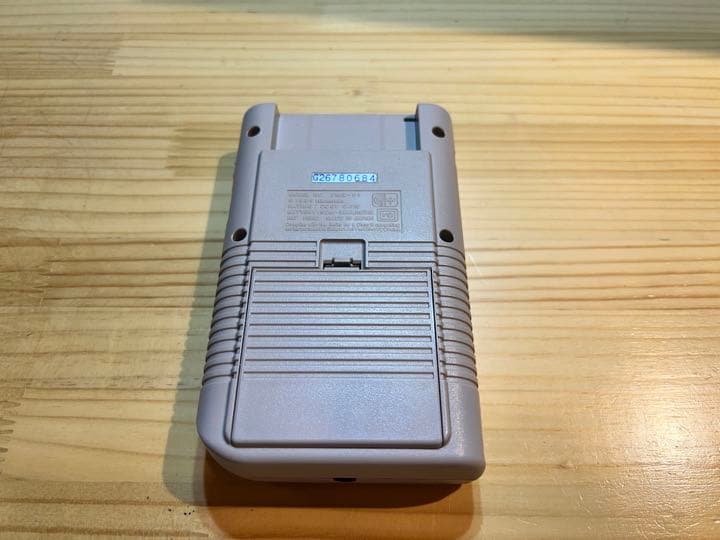 初代ゲームボーイ本体レトロゲーム