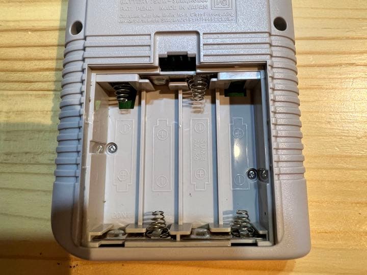 初代ゲームボーイ本体レトロゲーム