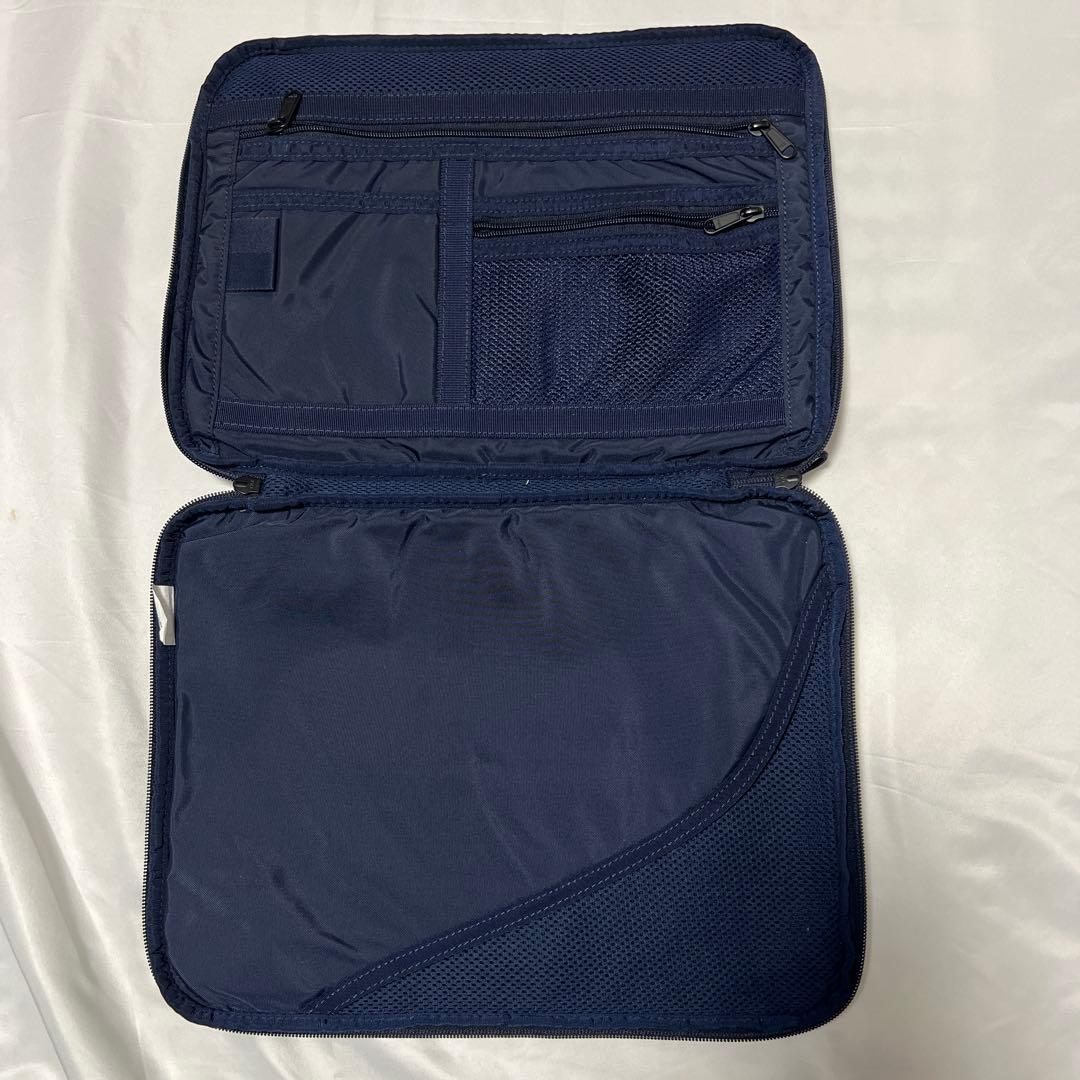 BRIEFING ネイビー ケース モールシステム付き