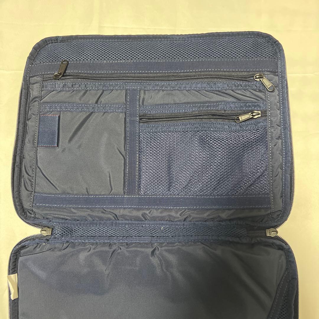 BRIEFING ネイビー ケース モールシステム付き