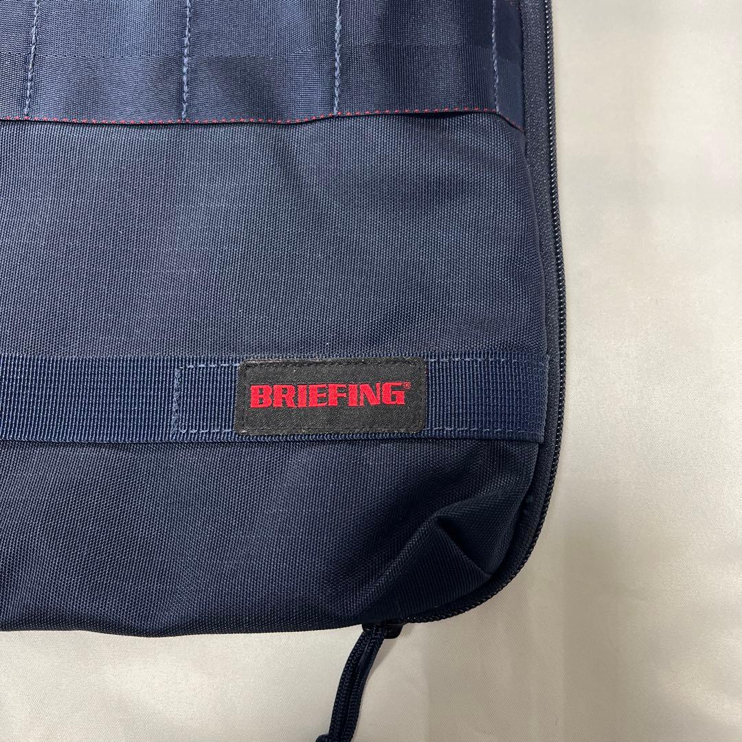 BRIEFING ネイビー ケース モールシステム付き