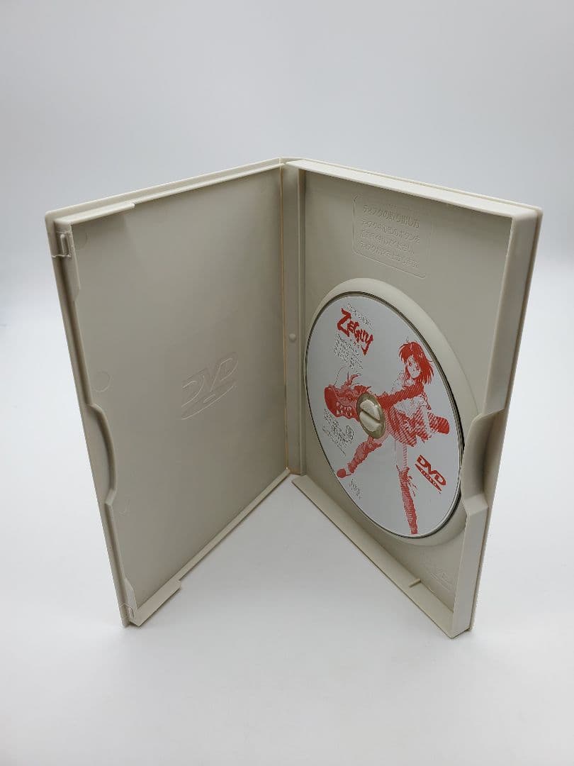 雲界の迷宮 ゼガイ DVD 日高のり子 横山智佐