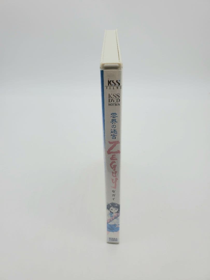 雲界の迷宮 ゼガイ DVD 日高のり子 横山智佐