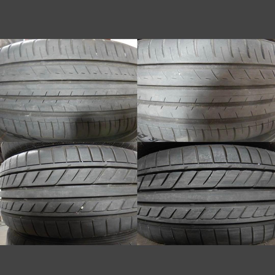 レクサス IS 純正 17インチ 4本セット タイヤ付き