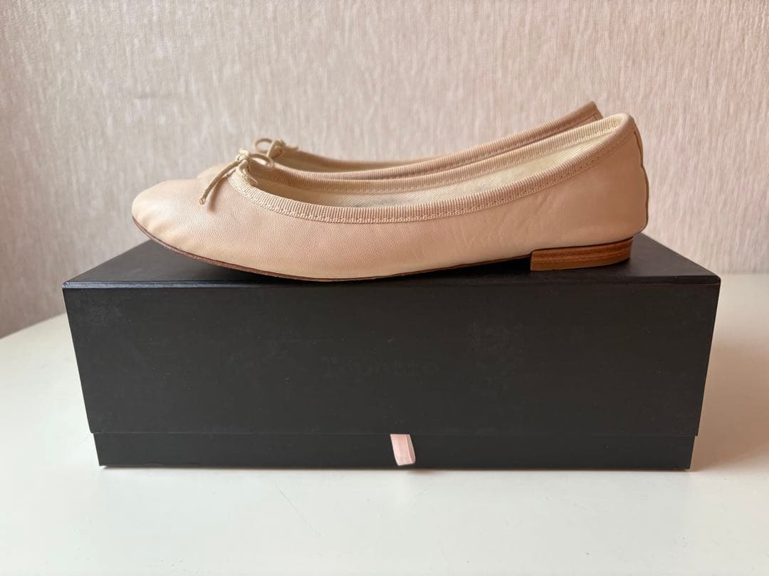 reppeto バレエシューズ　37.5 Rose nature