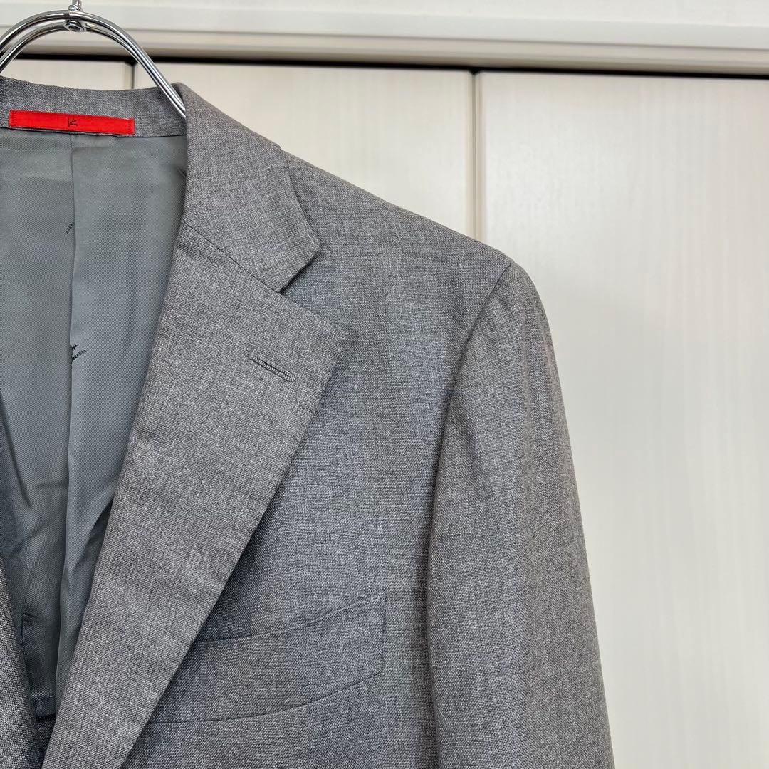 ISAIA \"SAILOR\" シルク混 テーラードジャケット 44