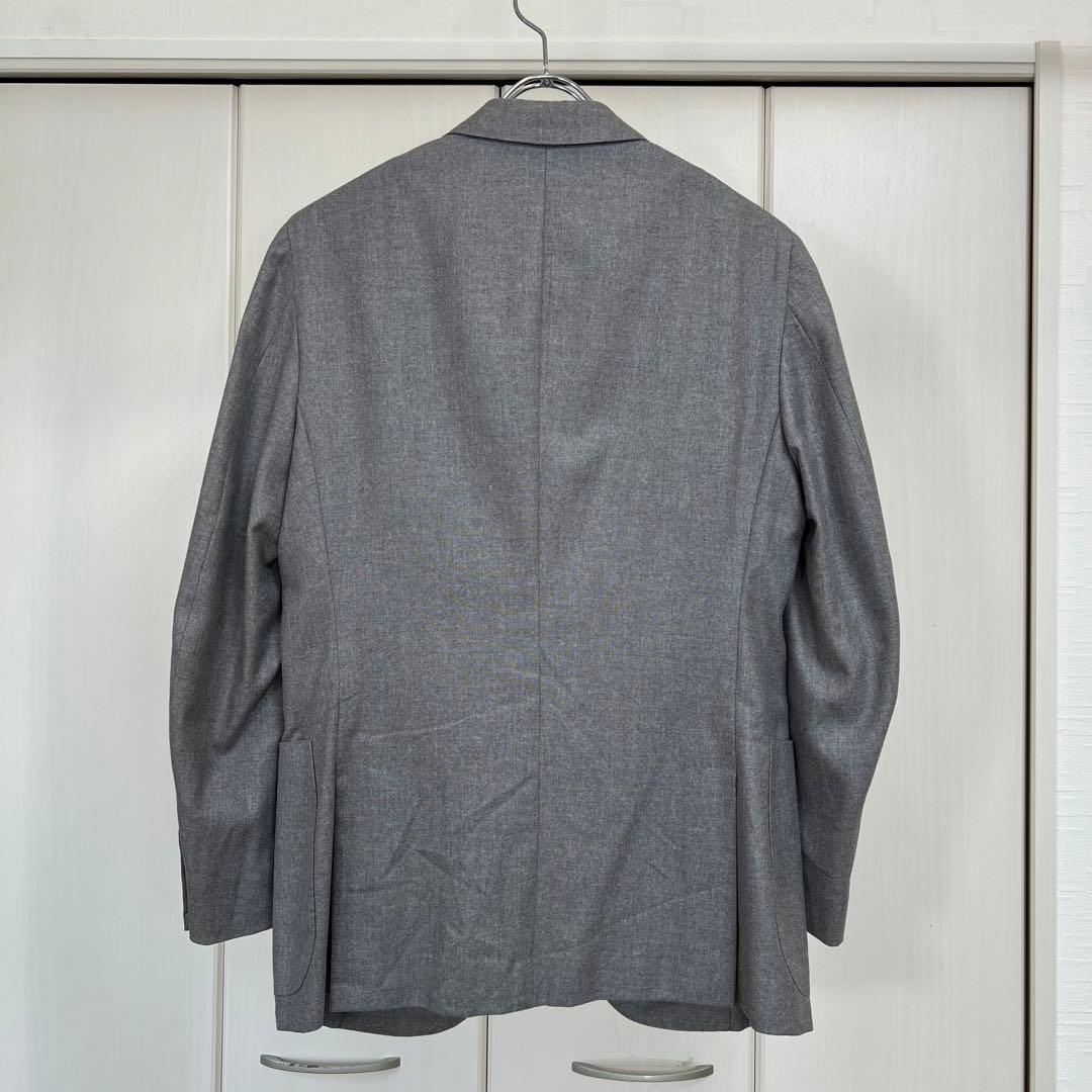 ISAIA \"SAILOR\" シルク混 テーラードジャケット 44