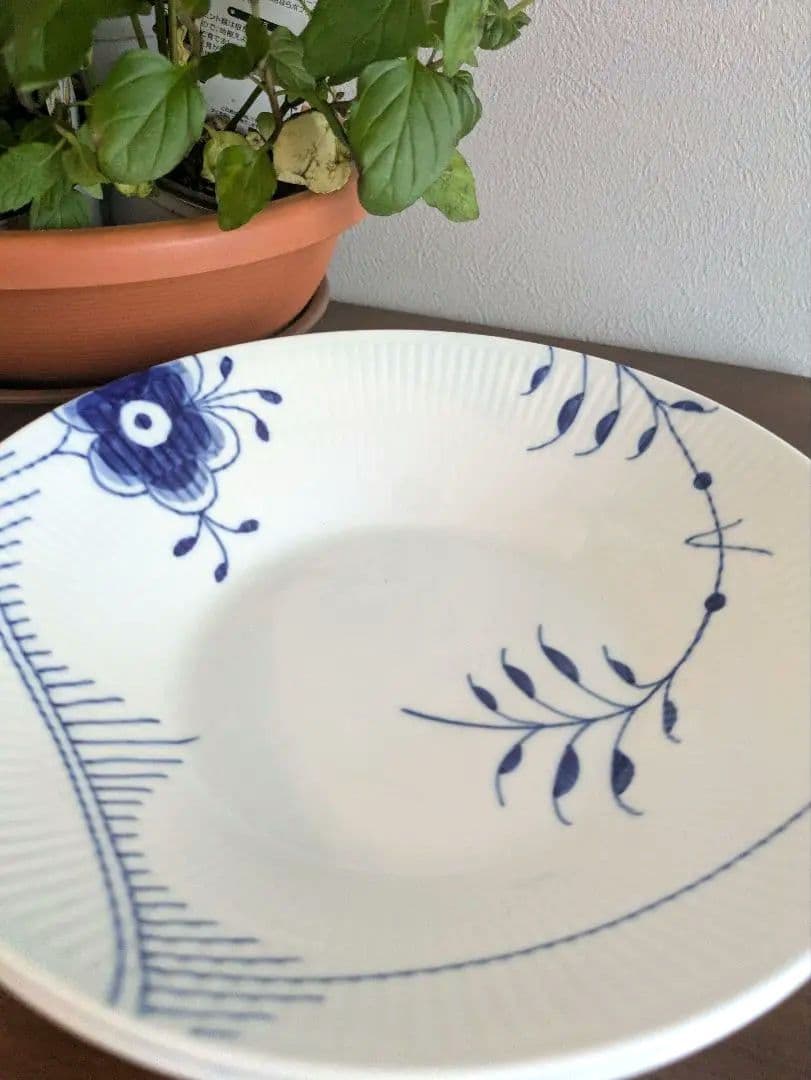 ꕤロイヤルコペンハーゲン メガ 24 ボウル 2枚 ꕤ