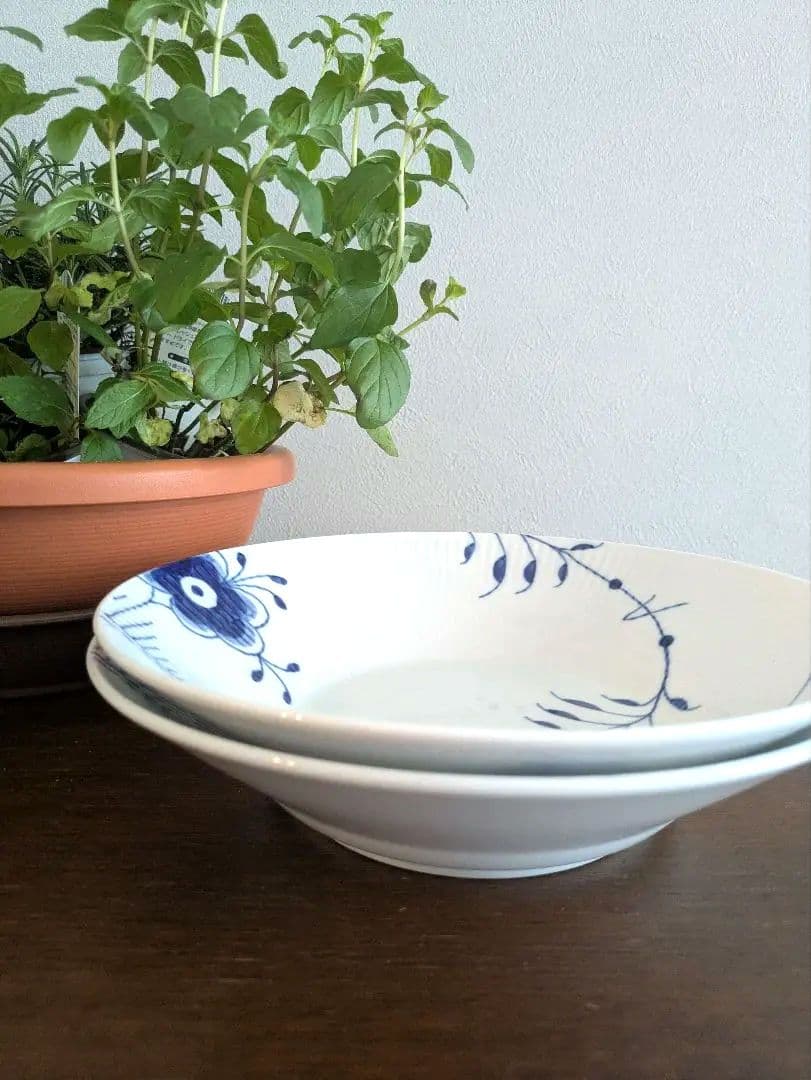 ꕤロイヤルコペンハーゲン メガ 24 ボウル 2枚 ꕤ