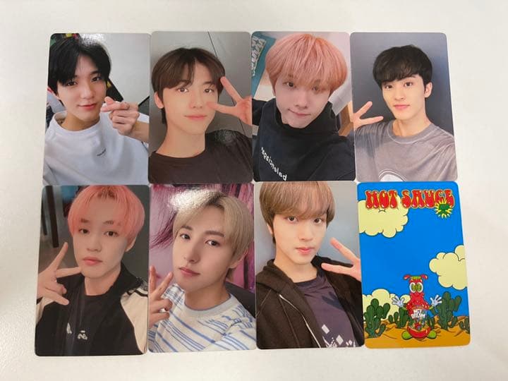 nct  dream ヨントン 中国 特典  トレカ　セット