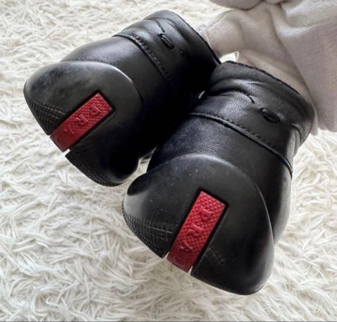 プラダスポーツ　アメリカズカップ　革靴　アーカイブ