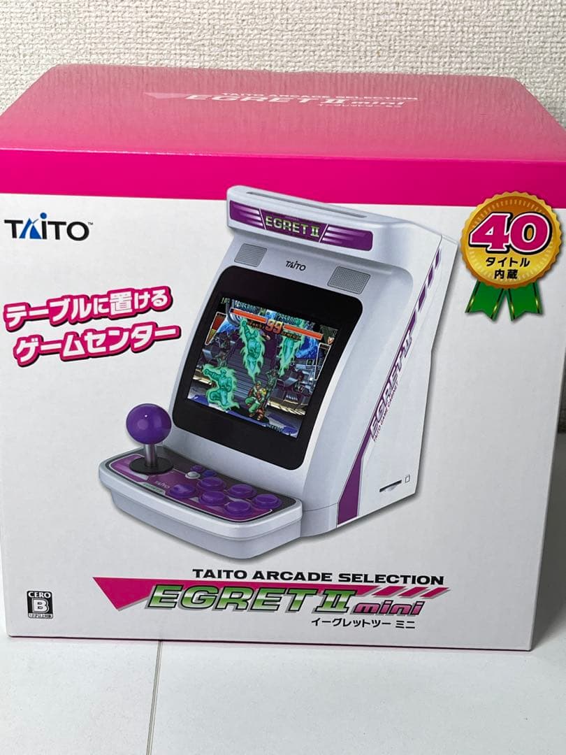タイトー　イーグレットツー　ミニ EGRET II