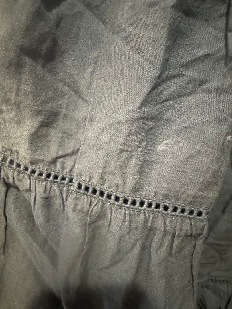 マーレットS黒ロングワンピースMerletteDRESSessaouira