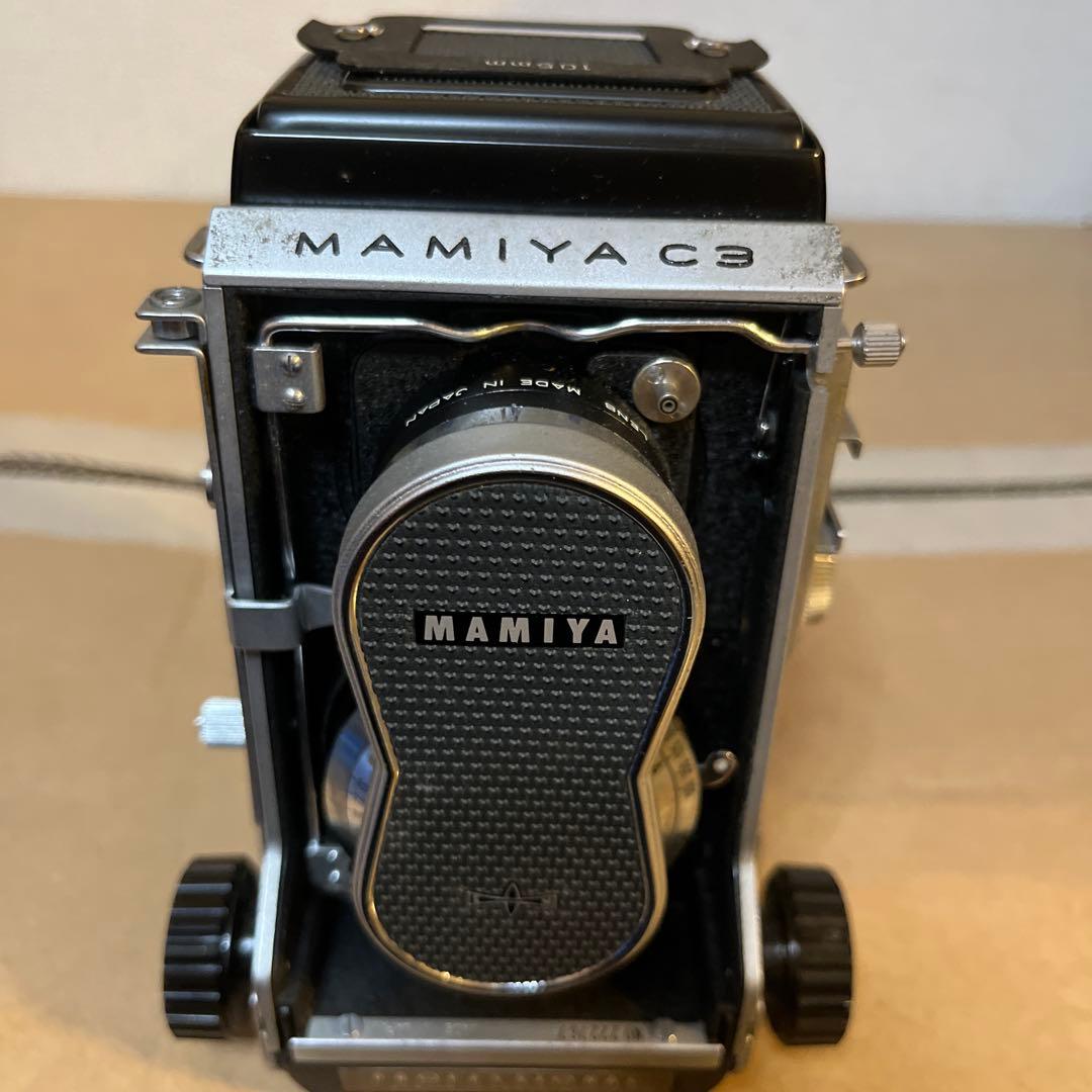 MAMIYA C3 PROFESSIONAL 二眼レフカメラ