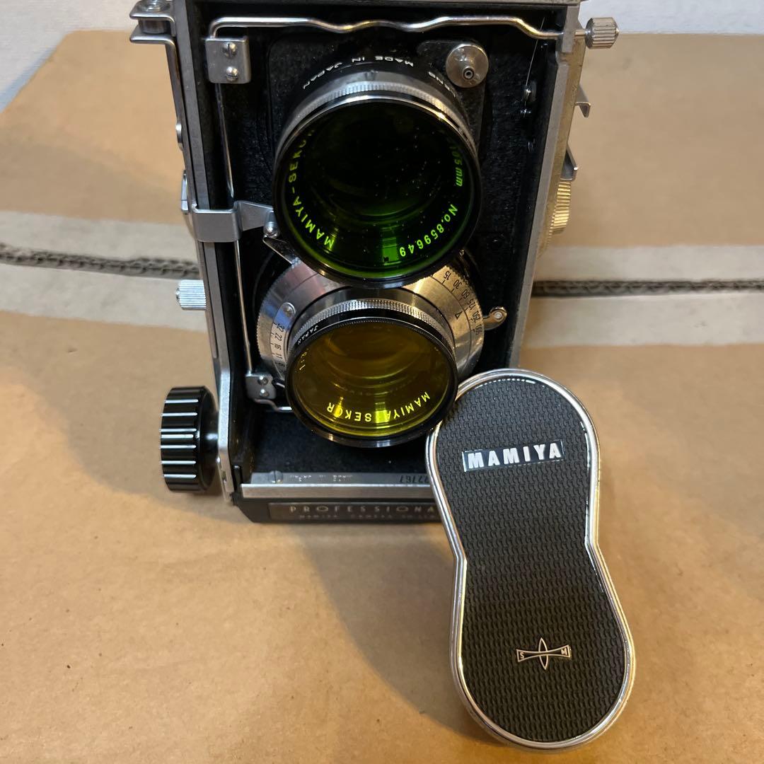 MAMIYA C3 PROFESSIONAL 二眼レフカメラ