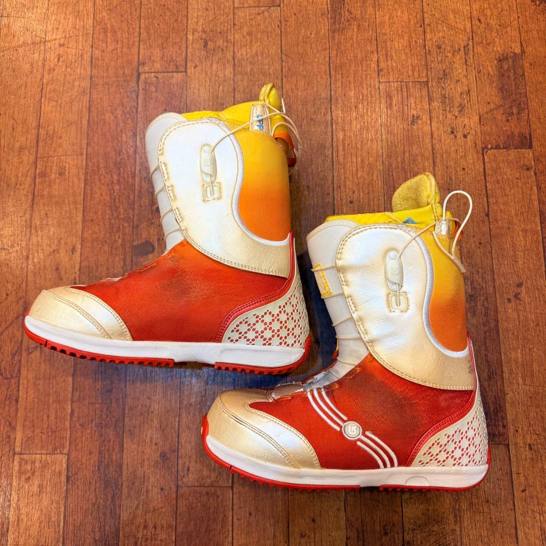 送料込！K2 155cm Burton 25cm スノーボードセット！バートン