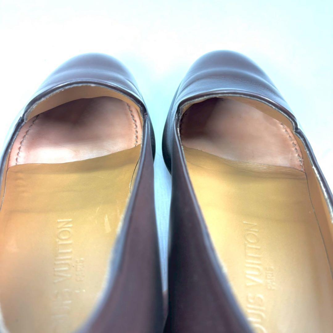 LOUIS VUITTON ルイヴィトン　ローファー　6 1/2