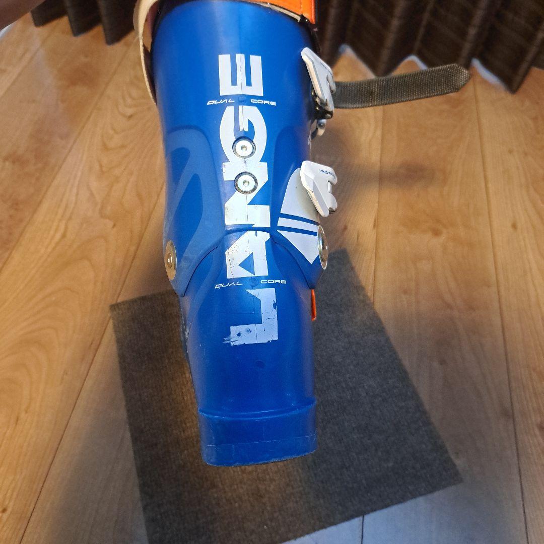 LANGE スキー用ブーツ 青/オレンジ