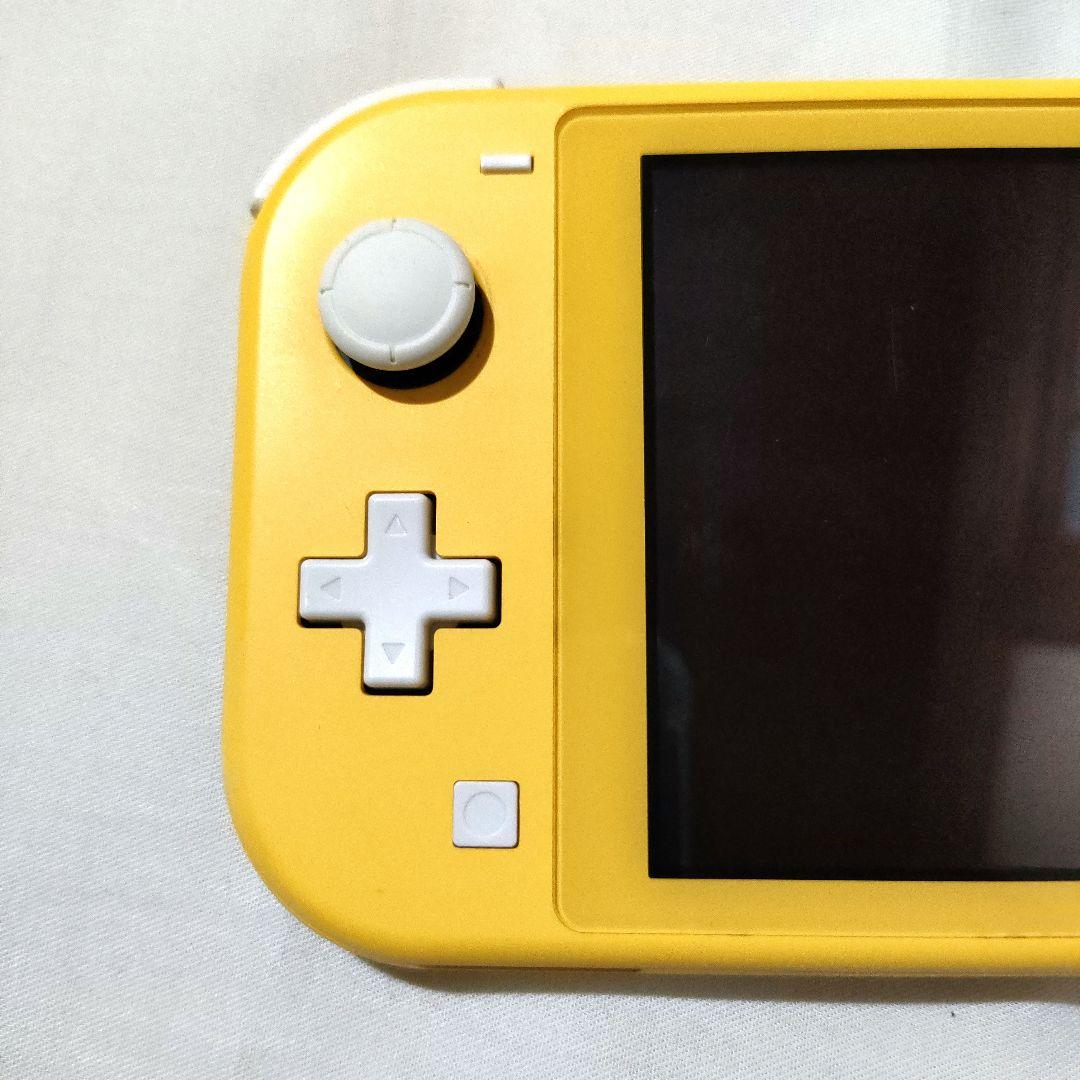 NINTENDO SWITCH LITE 電源アダプター、ケース、SDカード付き
