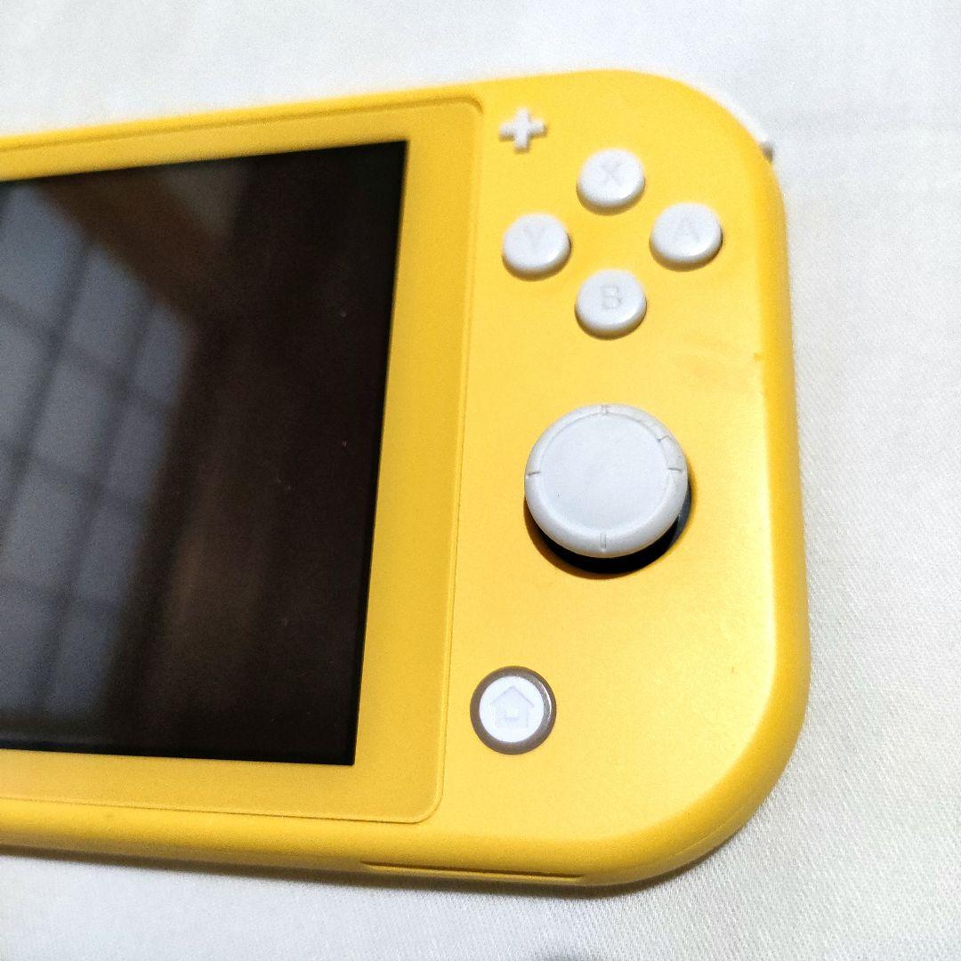 NINTENDO SWITCH LITE 電源アダプター、ケース、SDカード付き