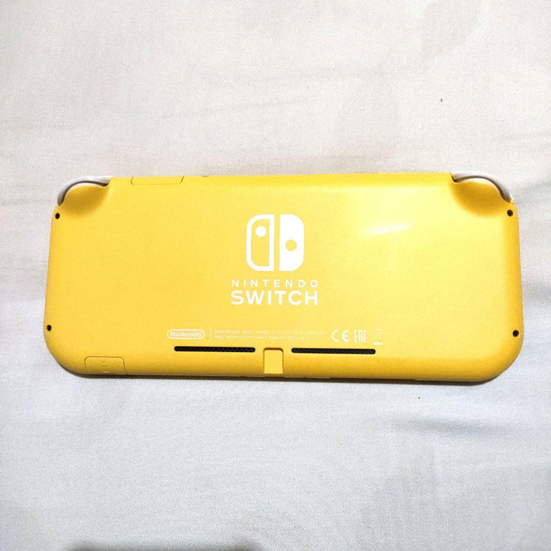 NINTENDO SWITCH LITE 電源アダプター、ケース、SDカード付き