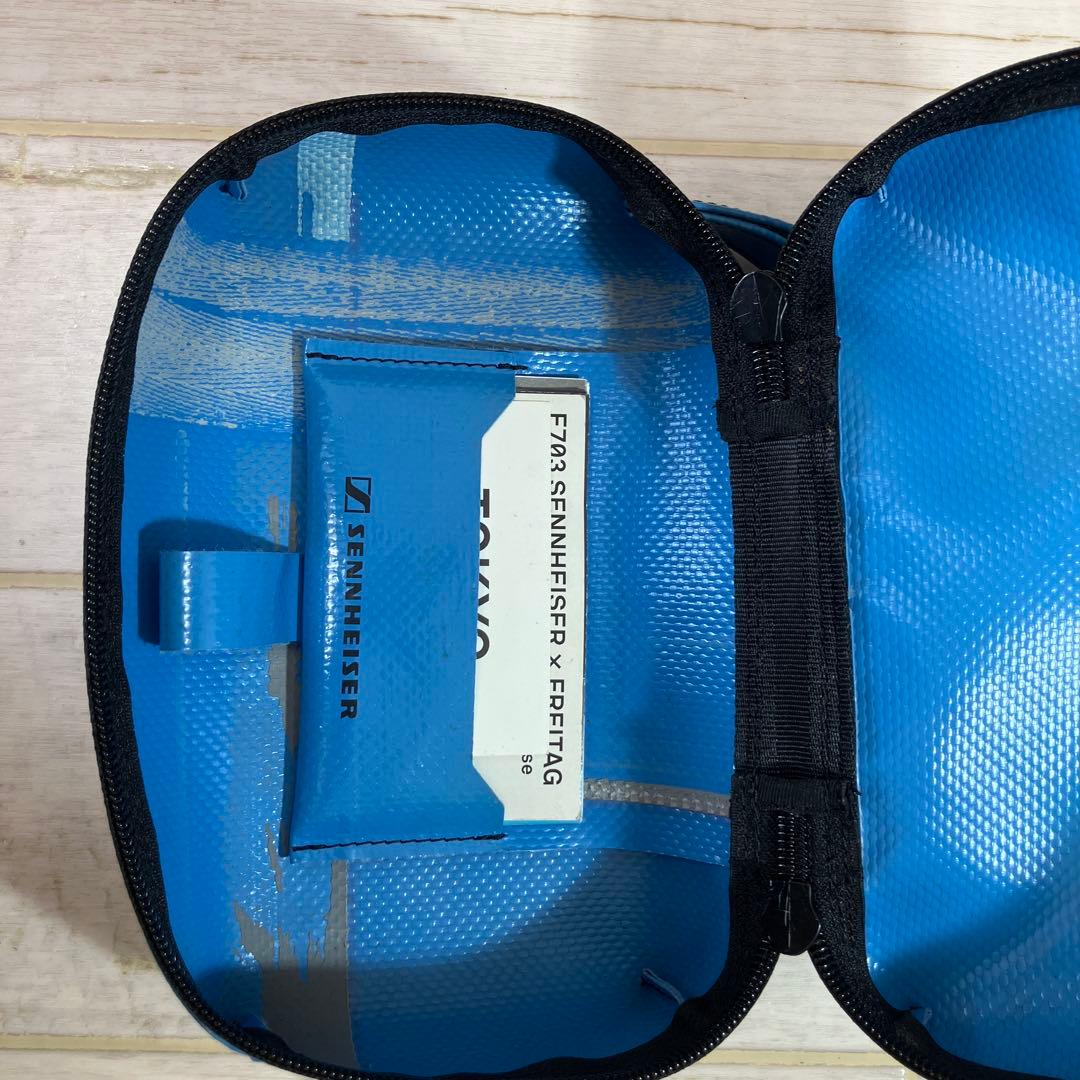 フライターグ F703 SENNHEISER × FREITAG ヘッドフォン