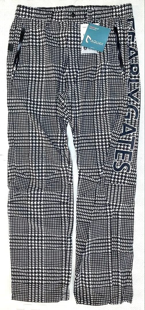 パーリーゲイツ ナイロンストレッチ チドリレインパンツ／5