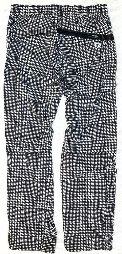 パーリーゲイツ ナイロンストレッチ チドリレインパンツ／5