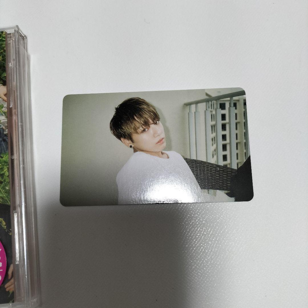 BTS　花様年華 pt.1　トレカ【ジョングク】　DVD、帯付き　中古