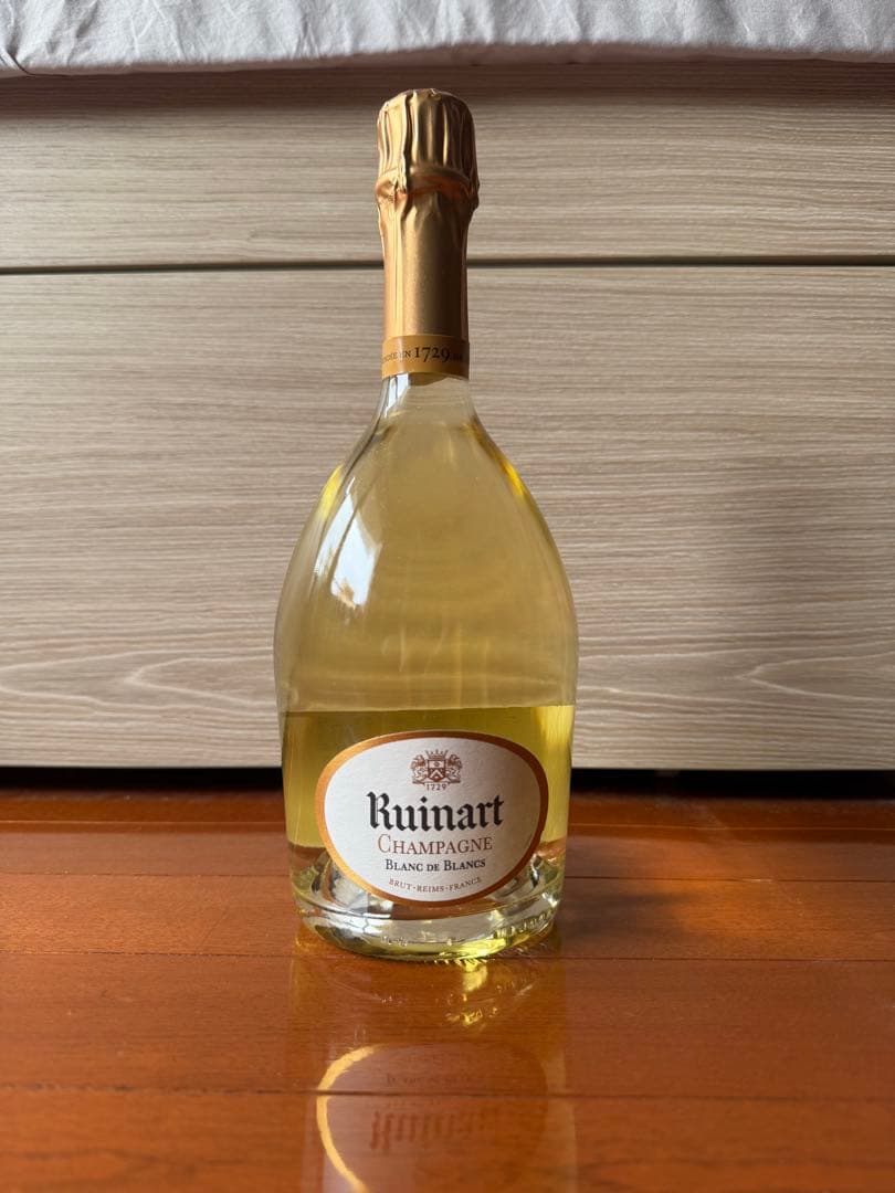 Ruinart シャンパン ブラン・ド・ブラン