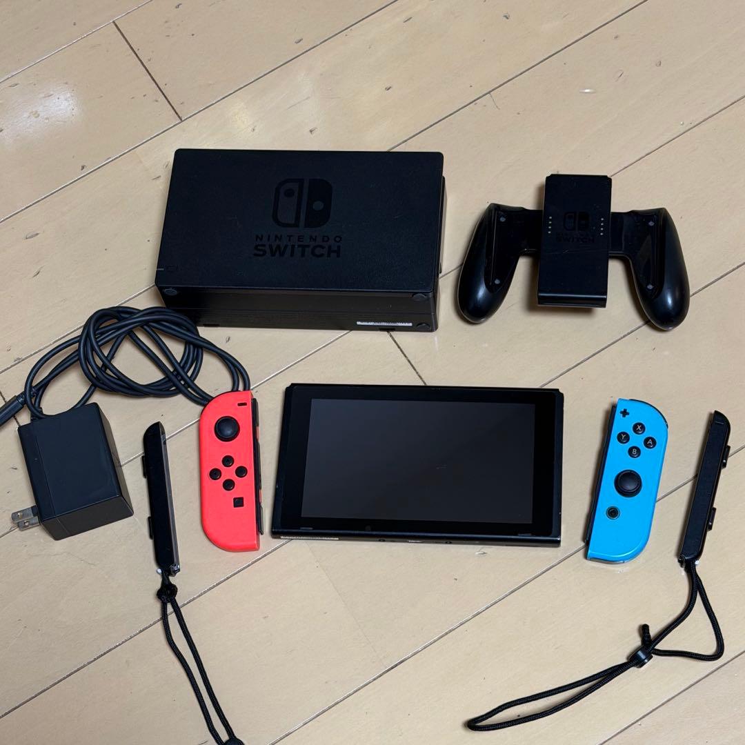 Nintendo Switch 本体 ドック付き