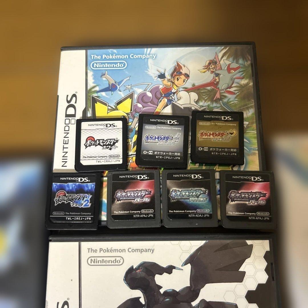 ポケットモンスター DS.3DSソフトセット　11本　本日17時までお値下げ中
