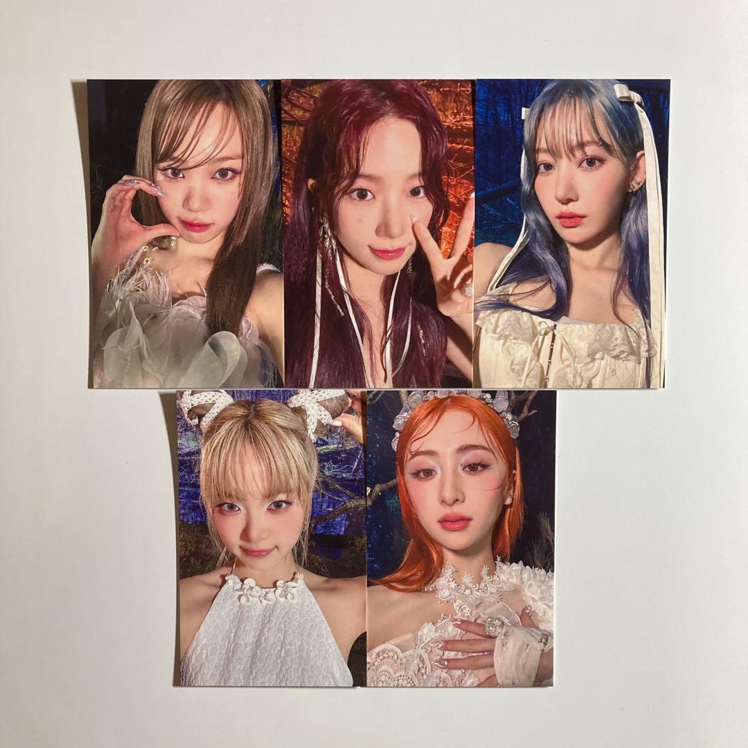 Le Sserafim EASY hmv　ラキドロ　5種コンプ