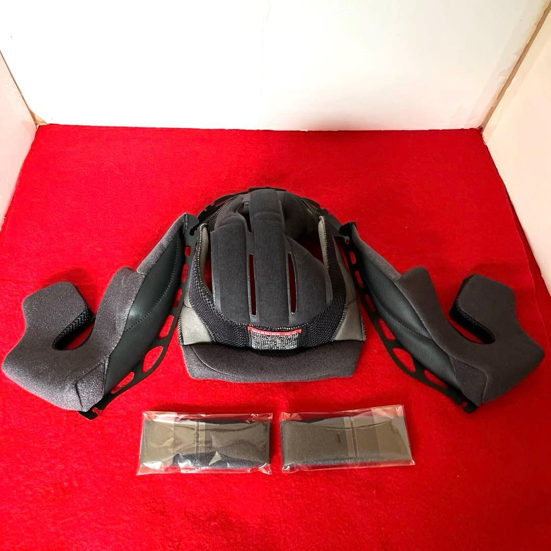 shoei x-9 x-11 対応　Lサイズ 新品 内装　パットセット