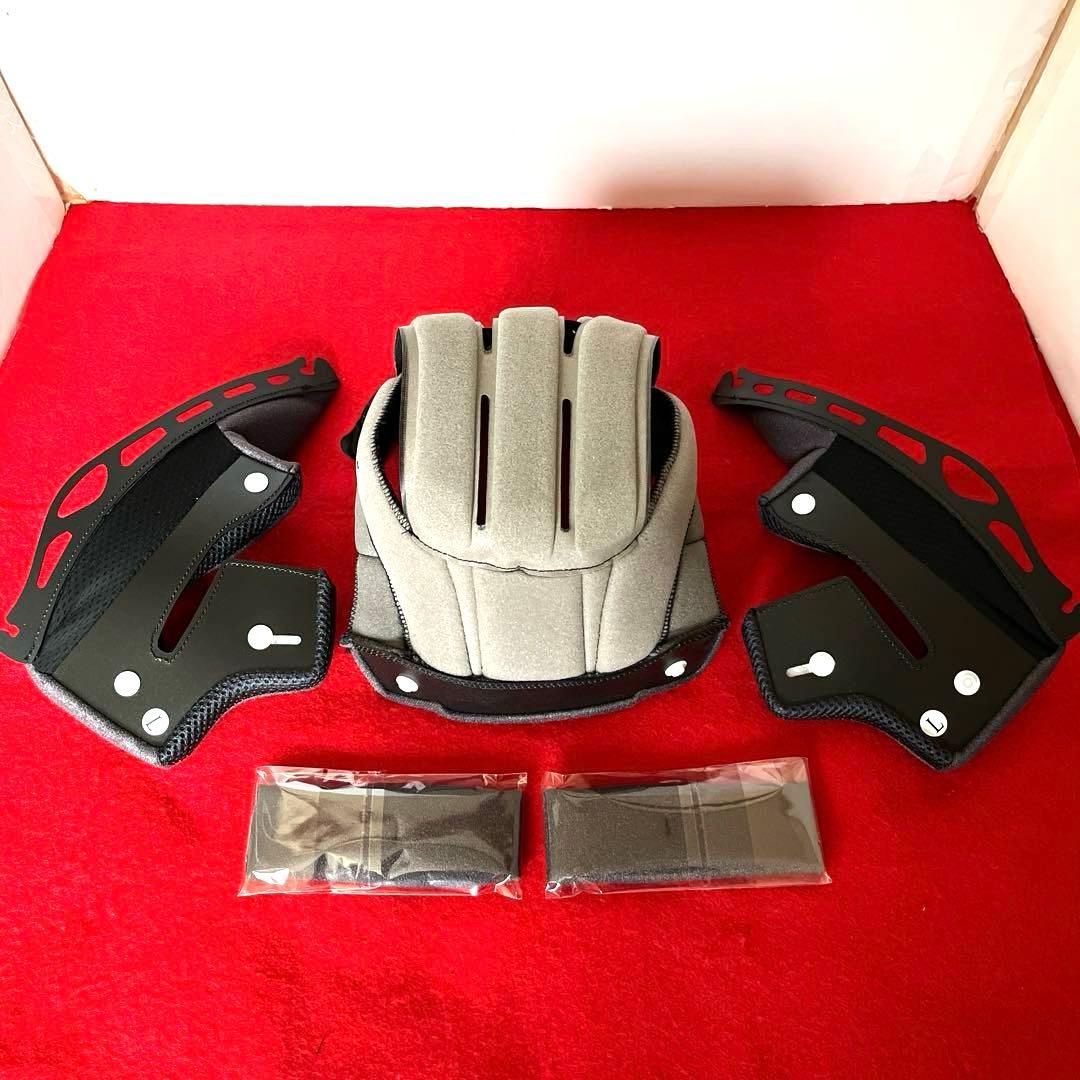 shoei x-9 x-11 対応　Lサイズ 新品 内装　パットセット