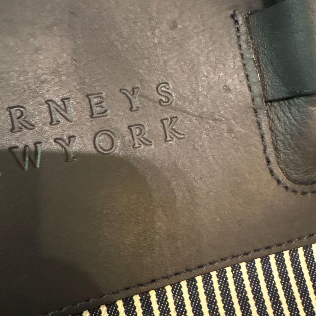 BARNEYS NEWYORK メンズ　ボストンバッグ