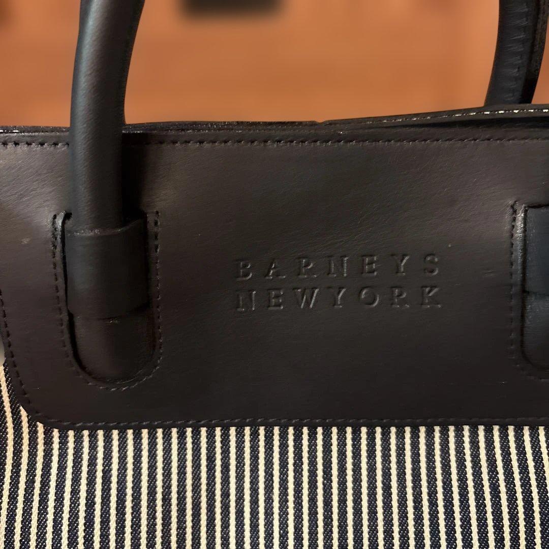 BARNEYS NEWYORK メンズ　ボストンバッグ