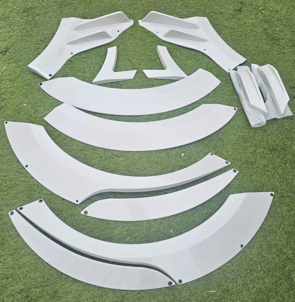 WRX VA型　海外製S209風　オーバーフェンダー